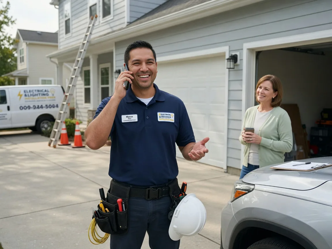 Licensed Electrician Gettysburg, OH FAQs